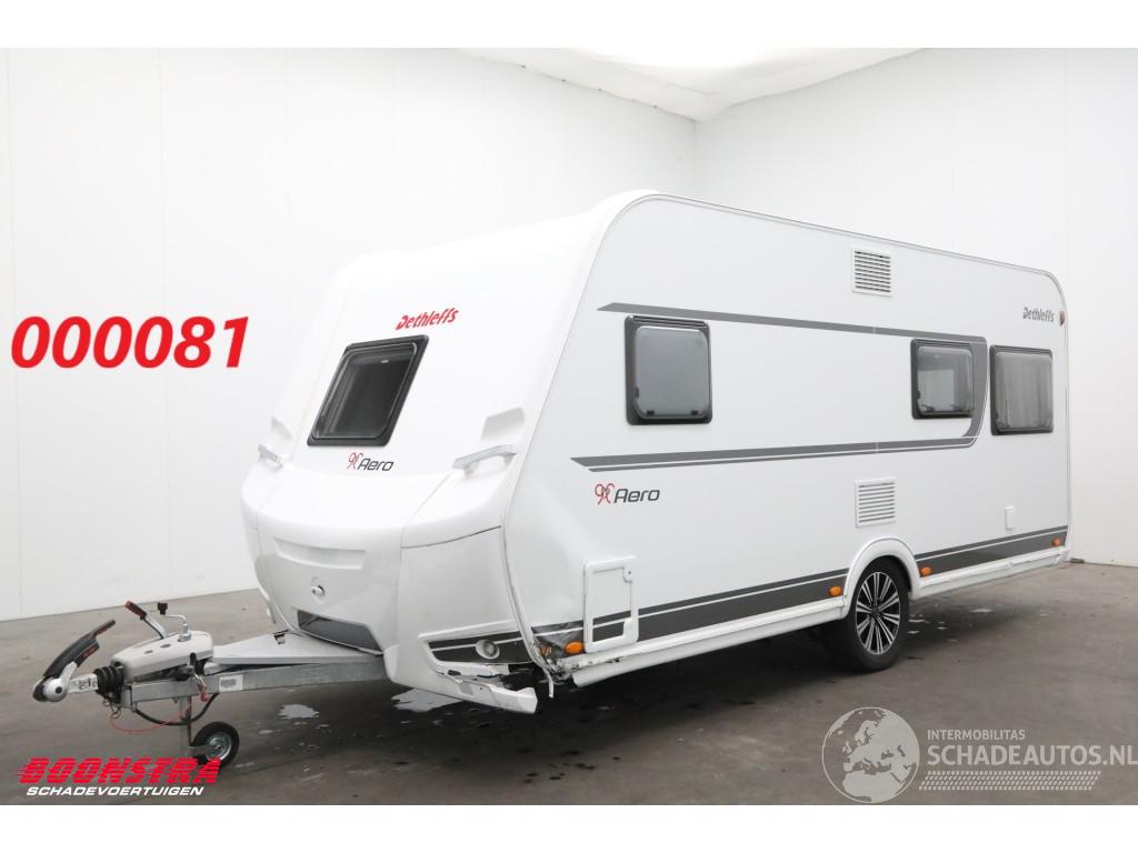 Dethleffs Aero 470 FR 90-Years Rondzit Fransbed 2021