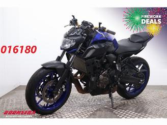danneggiata motocicli Yamaha MT-07 ABS 2019/10