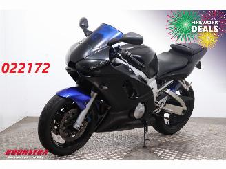danneggiata motocicli Yamaha  YZF-R6 Akrapovic 2000/1