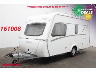 skadebil caravan Eriba  Nova 425 Light Luifel Dwarsbed BY 2016 2016/4