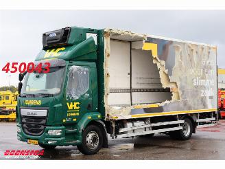 damaged trucks DAF LF 210 FA LBW Carrier Transicold 2xCompartments 313.910 km! 2016/2