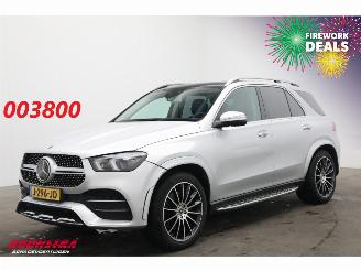 Vaurioauto  passenger cars Mercedes GLE 300d AMG 4MATIC Pano Luchtv. Burmester Pr Plus 2019/8