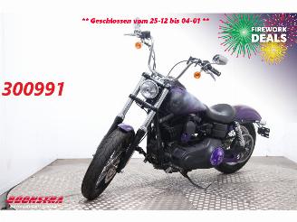 begagnad bil motor Harley-Davidson  FXDB Dyna Street Bob Vance Hines 15.407 Mijl! 2014/1