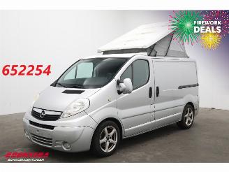 danneggiata camper Opel Vivaro 2.0 LPG Aufstelldach / Hefdak Airco PDC AHK camper 2008/5