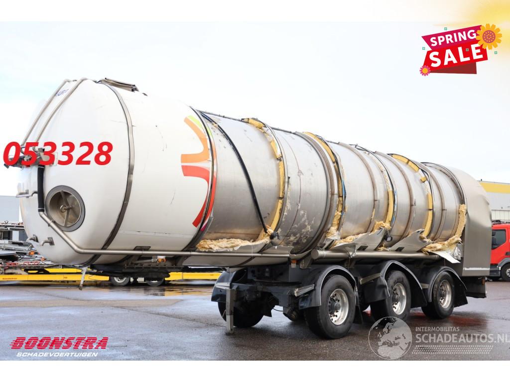 LAG  Hobur O-3-45T 36m3 3-Asser 2X Lift Alcoa