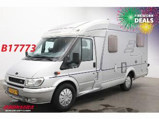 occasion campers Hymer  Van HV 522 2.0 TDCI 125 PK T350 Solar Luifel Fietsendrager Airco 2006/4