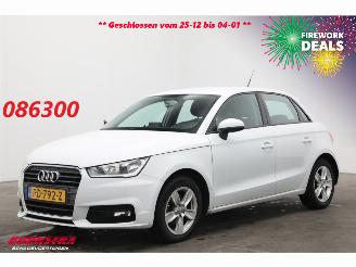 skadebil auto Audi A1 Sportback 1.0 TFSI Navi Airco Cruise PDC 120.448 km! 2017/6