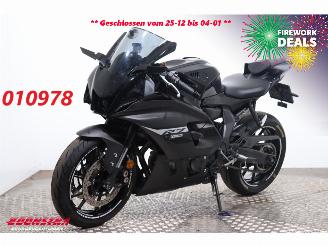 dommages motocyclettes  Yamaha  R7 ABS LED Akrapovic 2024/7
