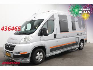 Ocazii campere Globecar  Globescout Style 2.2 HDI Solar Dwarsbed TV Airco Cruise 101.558 km! 2009/6