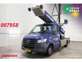 dañado vehículos comerciales Mercedes Sprinter 314 CDI Klaas 29m verhuislift PTO Airco Cruise 2019/2