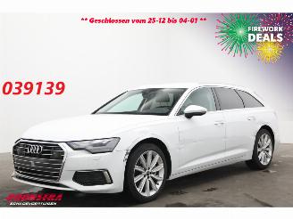 skadebil auto Audi A6 Avant 45 TFSI Design LED Leder Memory ACC SHZ AHK 2023/3