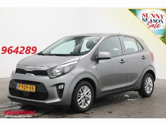 damaged passenger cars Kia Picanto 1.0 DPi DynamicLine Bluetooth Airco Cruise Camera 2022/7