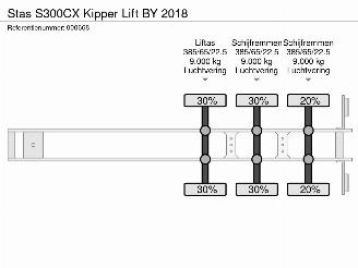 Stas  S300CX Kipper Lift BY 2018 picture 21