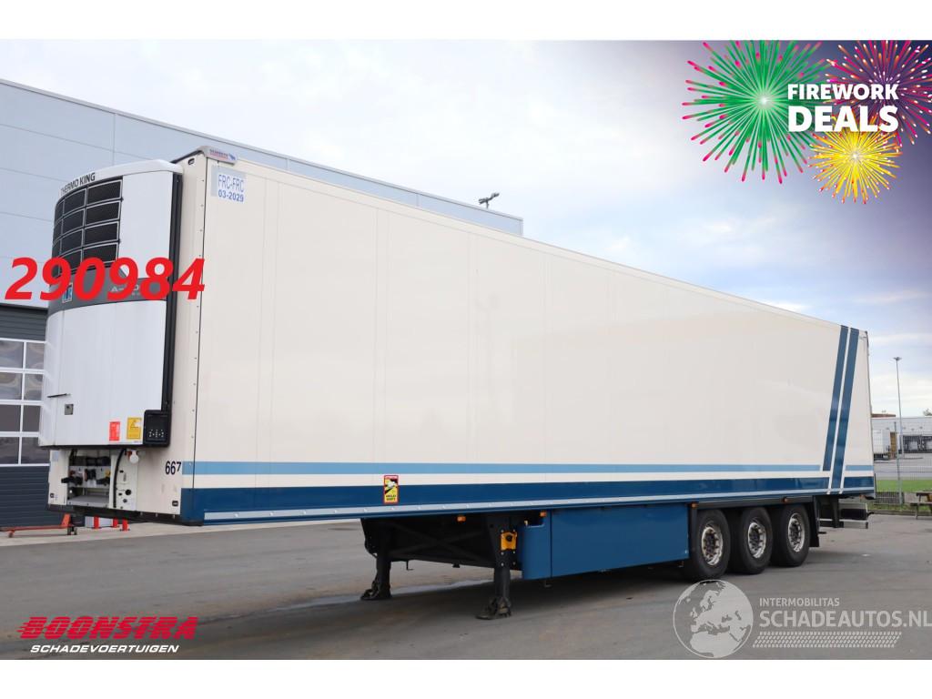 Schmitz Cargobull SCB*S3 Doppelstock Thermo King A-500 Spectrum Multitemp Trennwand