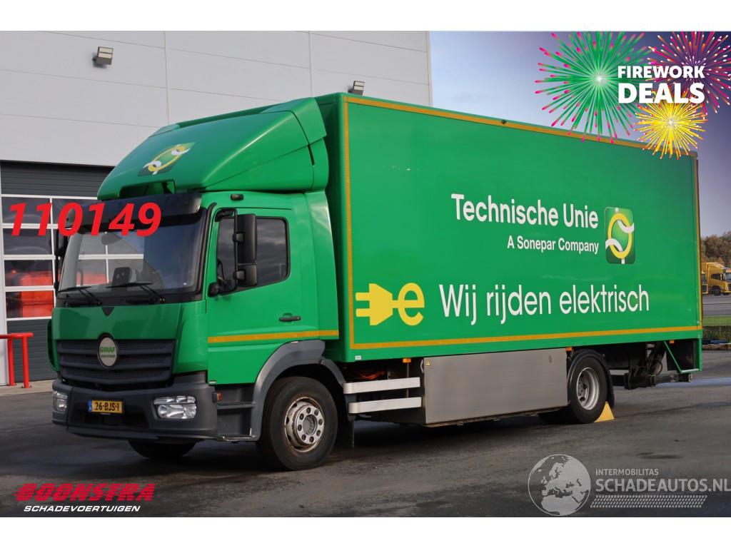 GINAF  LBW Bak-Klep 360° 116.394 km!