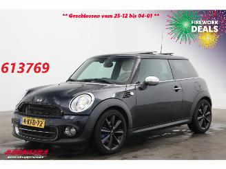 krockskadad bil auto Mini Mini 1.6 Cooper Aut. Org.NL! Chili Pano Leder Navi SHZ PDC 2013/3