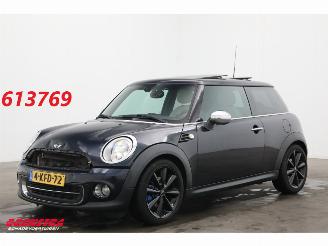 Coche accidentado Mini Mini 1.6 Cooper Aut. Org.NL! Chili Pano Leder Navi SHZ PDC 2013/3