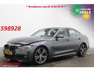 skadebil auto BMW 3-serie 318i M-Sport Aut. LED Leder Navi Clima Cruise SHZ 120.976 km! 2018/3