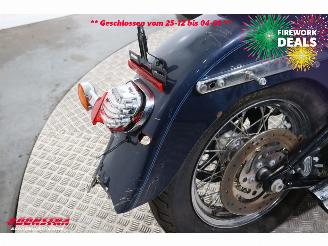 Harley-Davidson  FLSTC Heritage Softail Classic Python BY 2008 picture 9