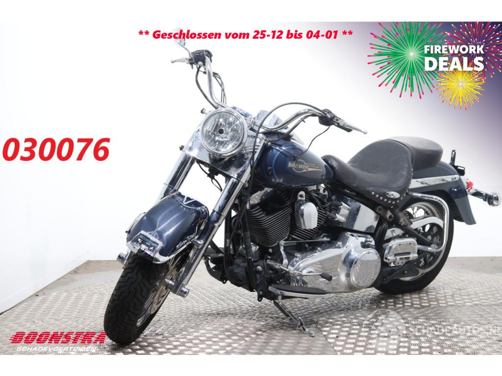 Harley-Davidson  FLSTC Heritage Softail Classic Python BY 2008