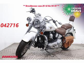 begagnad bil motor Harley-Davidson  FLSTF Fat Boy Vance Hines LED 2002/1