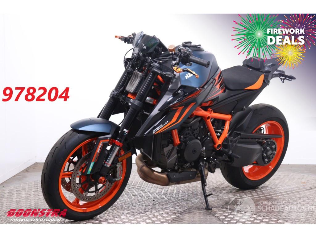 KTM 1290 SuperDuke R ABS Austin Racing Quickshift Wheelie Contr. Launch Contr. Cruise Heizgriffe