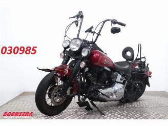 krockskadad bil motor Harley-Davidson Heritage Softail Classic FLSTC 1993/2