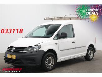 krockskadad bil bedrijf Volkswagen Caddy 2.0 TDI L1-H1 Airco 111.778 km! 2020/3
