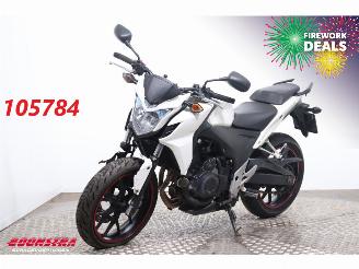 danneggiata motocicli Honda CB 500 F C-ABS Leo Vince 2015/6