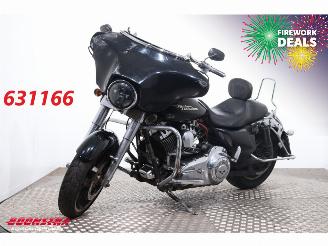 danneggiata motocicli Harley-Davidson  FLHX Street Glide LED Cruise 2010/9