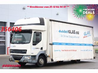 krockskadad bil vrachtwagen DAF LF 45 Glasresteel 4X2 Euro 5 2010/4