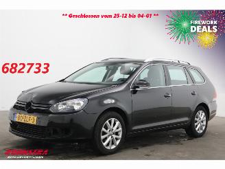 skadebil auto Volkswagen Golf Variant 1.2 TSI Comfort BlueMotion Navi Clima Cruise PDC 2013/1