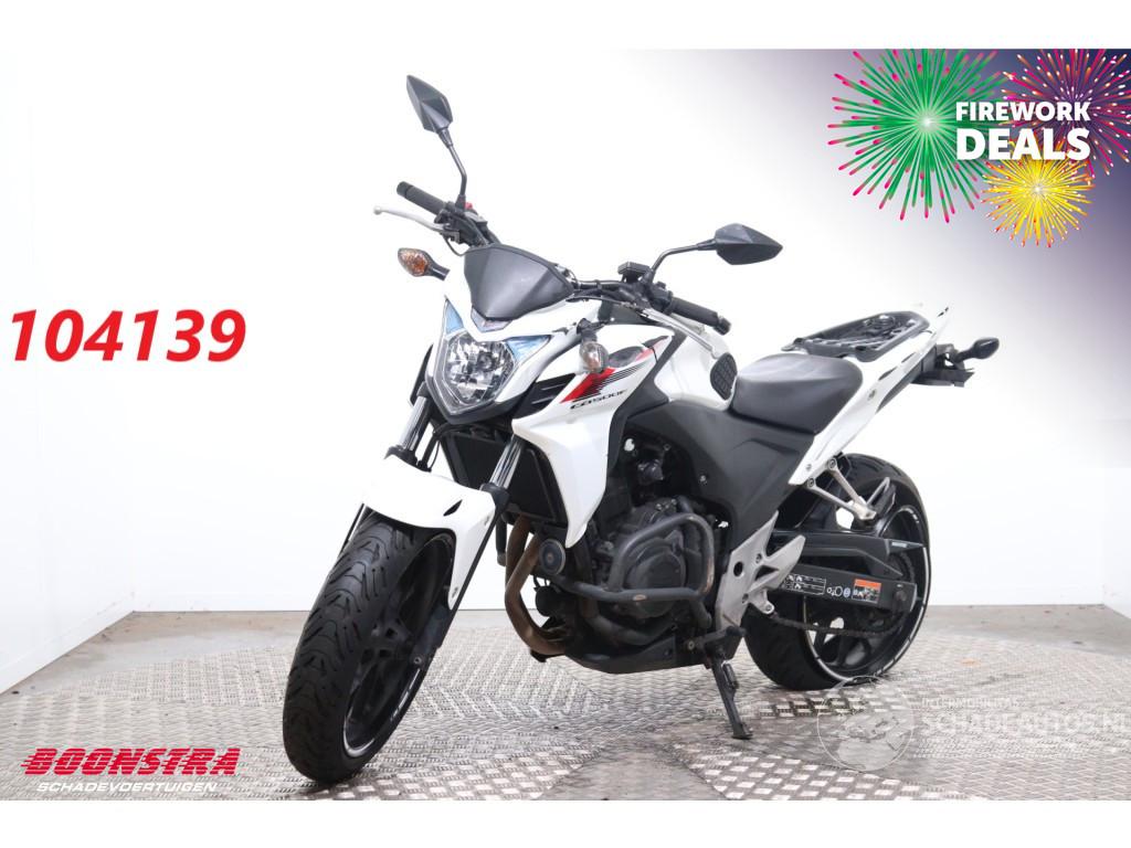 Honda CB500F C-ABS Arrow Heizgriffe