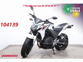 skadebil motor Honda  CB500F C-ABS Arrow Heizgriffe 2014/6