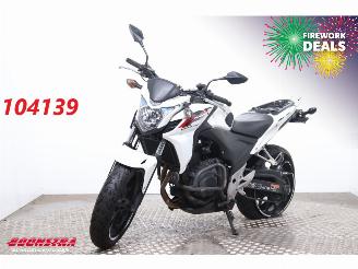 danneggiata motocicli Honda  CB500F C-ABS Arrow Heizgriffe 2014/6