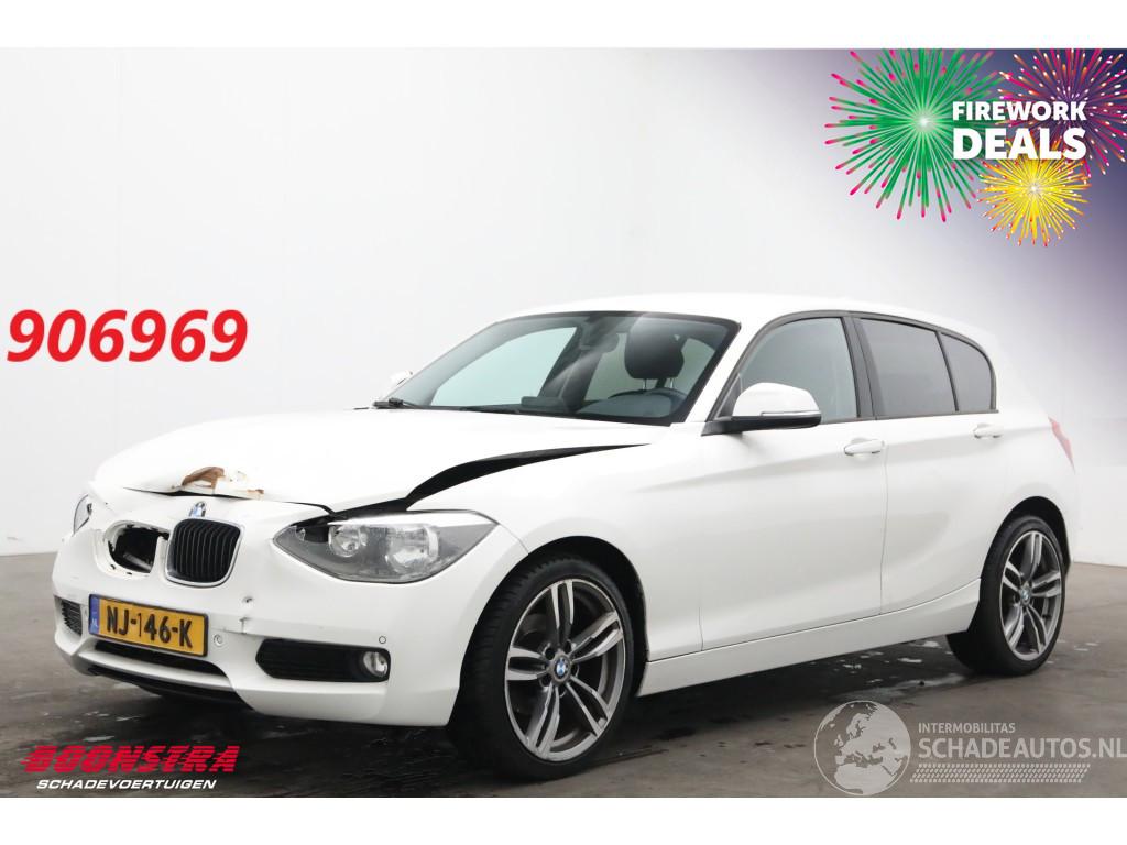 BMW 1-serie 116i 5-DRS Navi Bluetooth Airco PDC SHZ