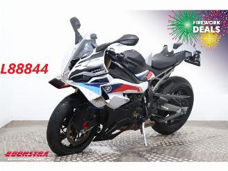 danneggiata motocicli BMW  S 1000 RR SC Project LED Laptimer Quickshift 1.963 km! 2025/7