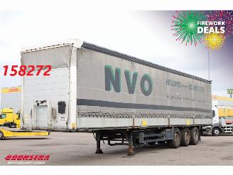 occasion trailers Schmitz Cargobull  SCS S01 3-Asser Bordwande BY 2012 2012/4