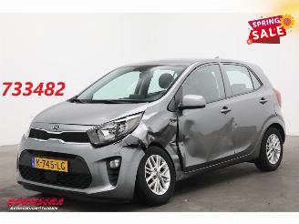 Damaged car Kia Picanto 1.0 DPi DynamicLine Airco Cruise Camera 31.547 km! 2021/1