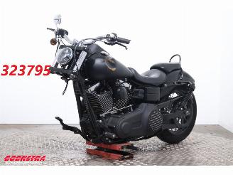 Schade motor Harley-Davidson  103 FXDWG Dyna Wide Glide ABS LED Vance Hines 2016/2