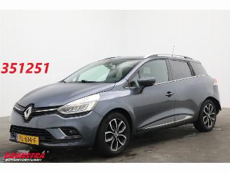 uszkodzony samochody osobowe Renault Clio Grandtour Estate 0.9 TCe Intens LED Navi Clima Cruise PDC AHK 109.478 km! 2016/10