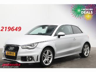 krockskadad bil oplegger Audi A1 1.2 TFSI S-Line Xenon Navi Clima Cruise PDC 2012/3