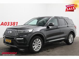 Ocazii autoturisme Ford Explorer 3.0 V6 EcoBoost PHEV Platinum Pano LED ACC B&O Massage Memory 360° 2021/1