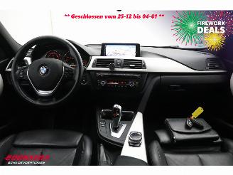BMW 3-serie 320d EDE Leder Navi Clima Cruise SHZ PDC AHK picture 12