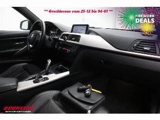 BMW 3-serie 320d EDE Leder Navi Clima Cruise SHZ PDC AHK picture 11