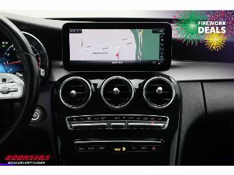 Mercedes C-klasse 200 9G-Tronic AMG Leder Navi Clima Cruise Camera SHZ picture 14