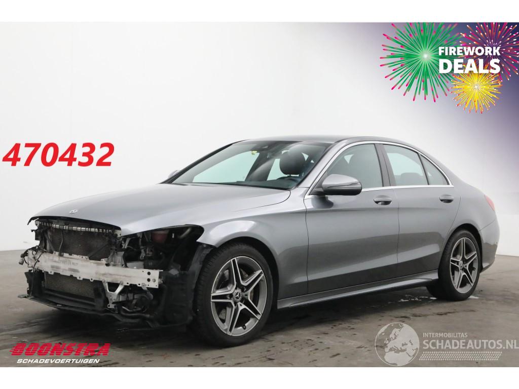 Mercedes C-klasse 200 9G-Tronic AMG Leder Navi Clima Cruise Camera SHZ