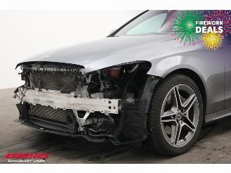 Mercedes C-klasse 200 9G-Tronic AMG Leder Navi Clima Cruise Camera SHZ picture 11