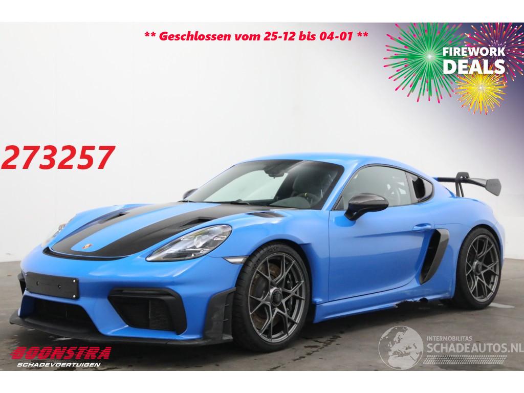 Porsche 718 Cayman GT4 RS 4.0 Weissach Lift Carbon Sport Chrono