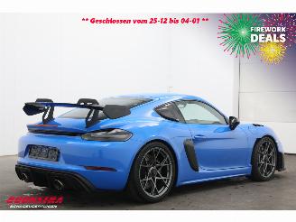 Porsche 718 Cayman GT4 RS 4.0 Weissach Lift Carbon Sport Chrono picture 3